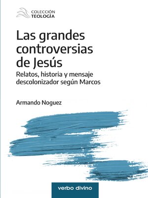 cover image of Las grandes controversias de Jesús